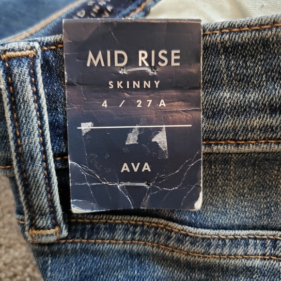 Lucky Ava mid rise skinny jeans womens size 4/27 - Picture 13 of 15